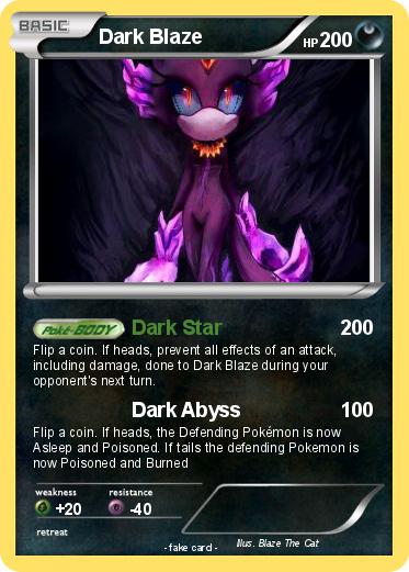 Pokemon Dark Blaze
