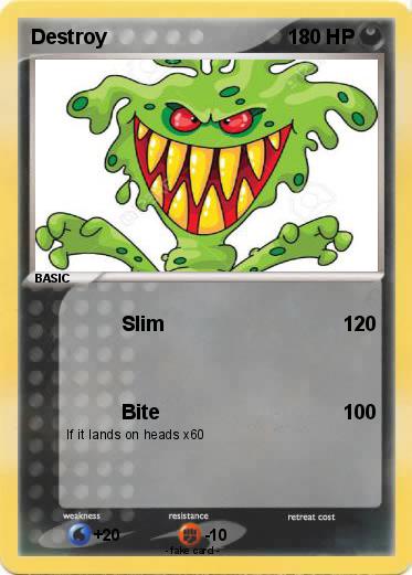 Pokemon Destroy