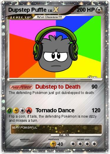 Pokemon Dupstep Puffle