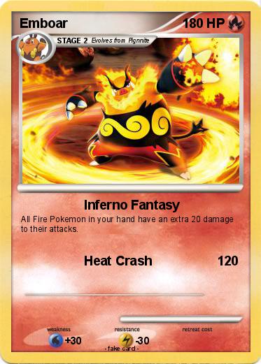 Pokemon Emboar