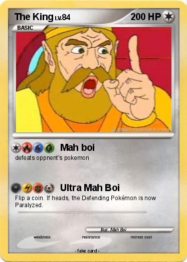 Pokemon The King