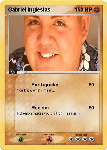 Pokemon Gabriel Inglesias