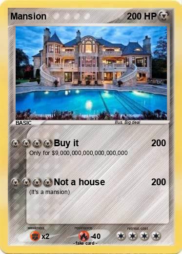 Pokemon Mansion