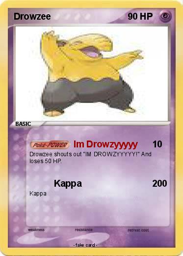 Pokemon Drowzee
