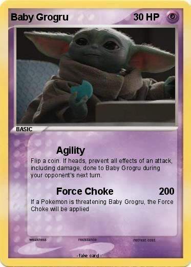 Pokemon Baby Grogru