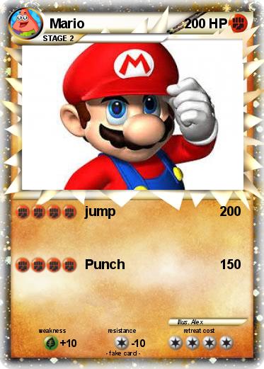 Pokemon Mario