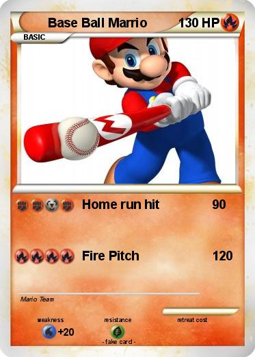 Pokemon Base Ball Marrio