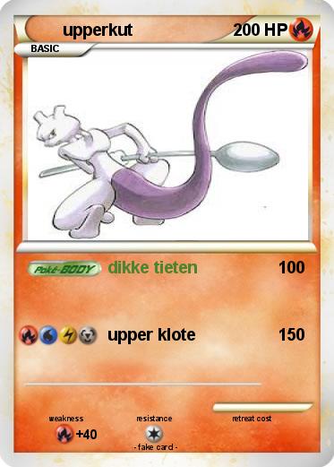 Pokemon upperkut