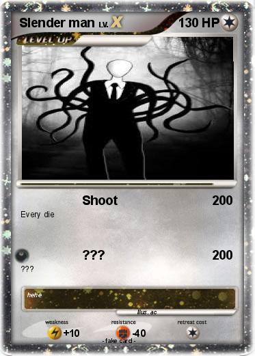 Pokemon Slender man