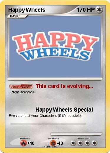 Pokemon Happy Wheels