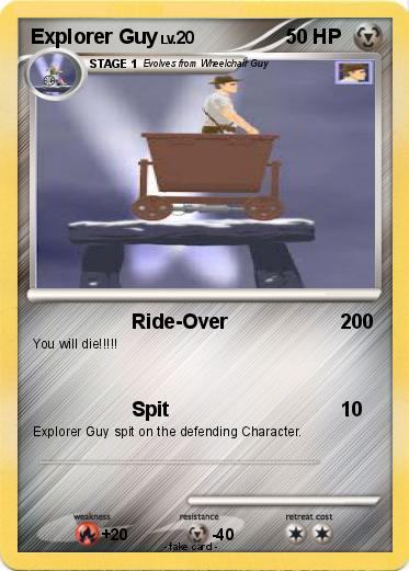 Pokemon Explorer Guy