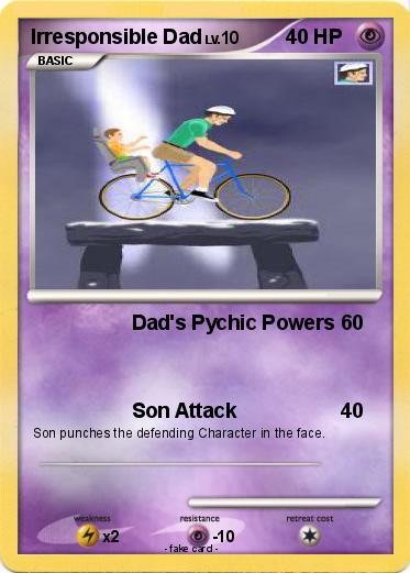 Pokemon Irresponsible Dad