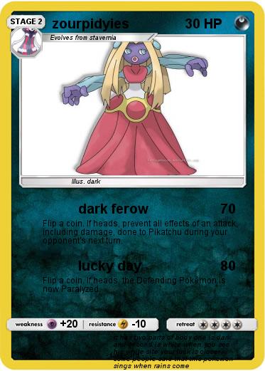Pokemon zourpidyies