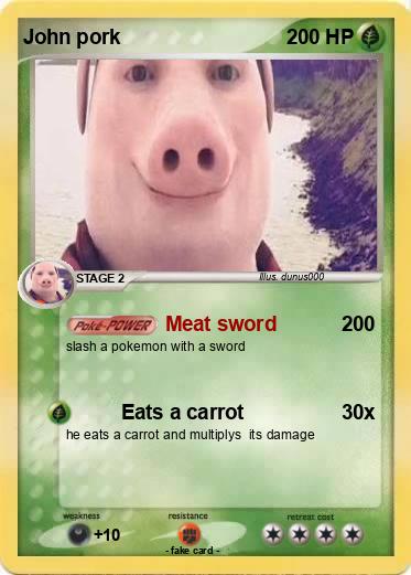Pokemon John pork