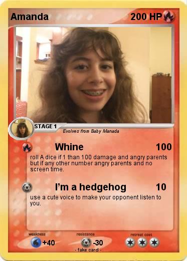 Pokemon Amanda