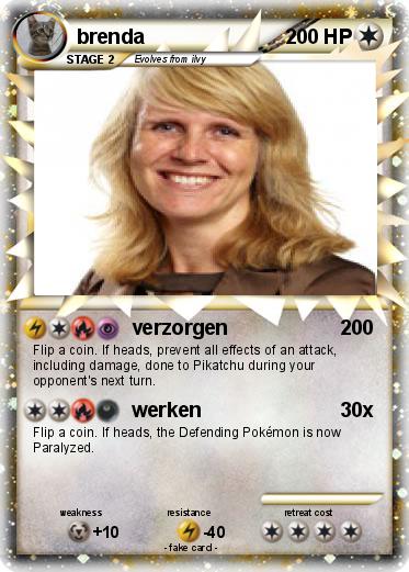 Pokemon brenda