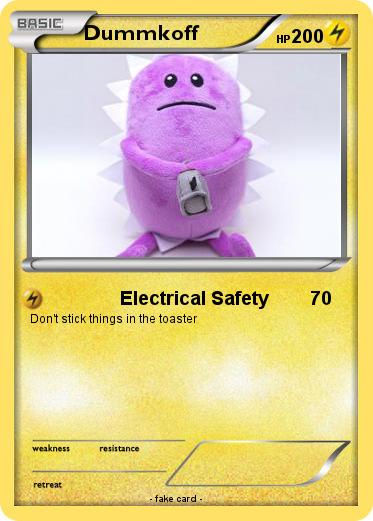 Pokemon Dummkoff