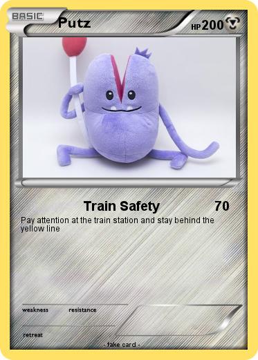Pokemon Putz