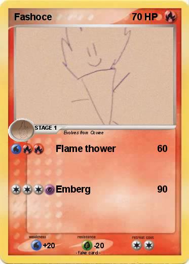 Pokemon Fashoce