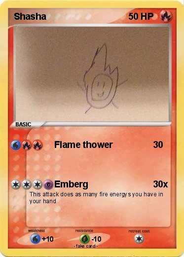 Pokemon Shasha