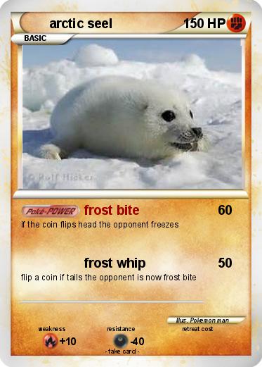 Pokemon arctic seel