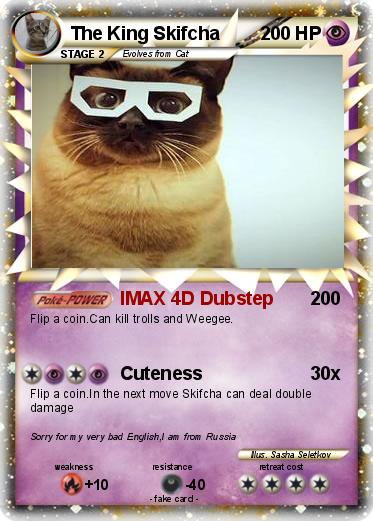 Pokemon The King Skifcha