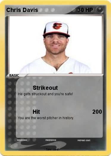 Pokemon Chris Davis