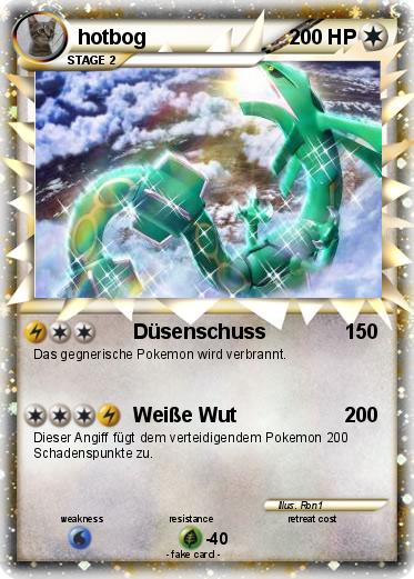 Pokemon hotbog