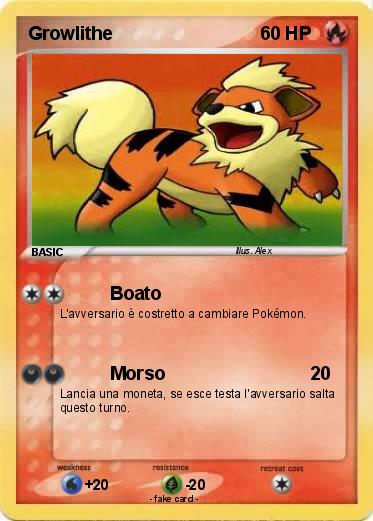Pokemon Growlithe