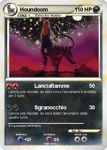 Pokemon Houndoom