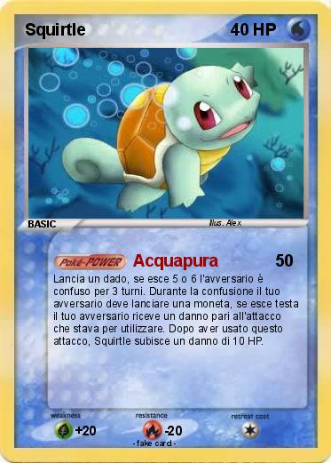 Pokemon Squirtle