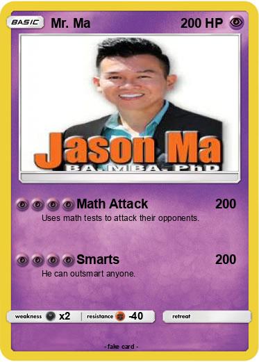 Pokemon Mr. Ma