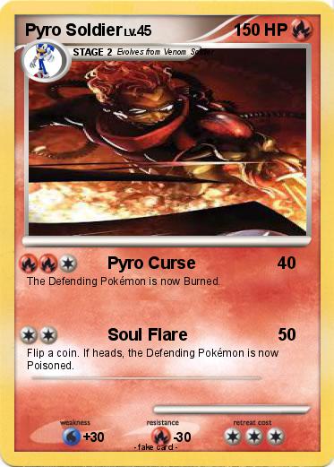 Pokemon Pyro Soldier