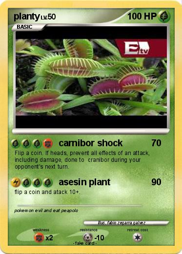Pokemon planty