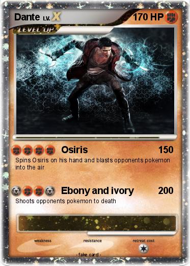 Pokemon Dante