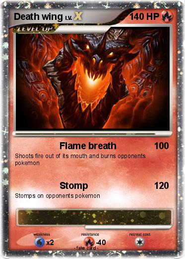 Pokemon Death wing