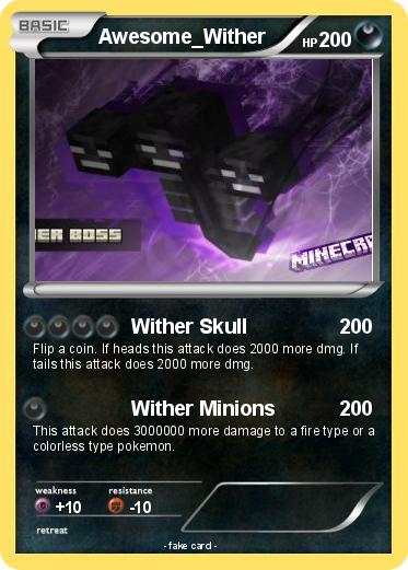 Pokemon Awesome_Wither