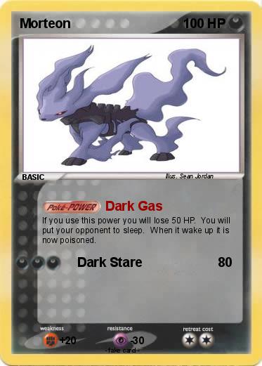 Pokemon Morteon