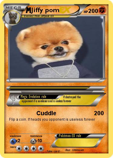 Pokemon Jiffy pom