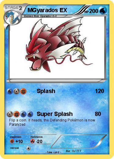 Pokemon MGyarados EX