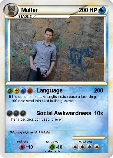 Pokemon Muller