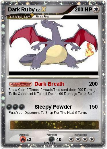 Pokemon Dark Ruby
