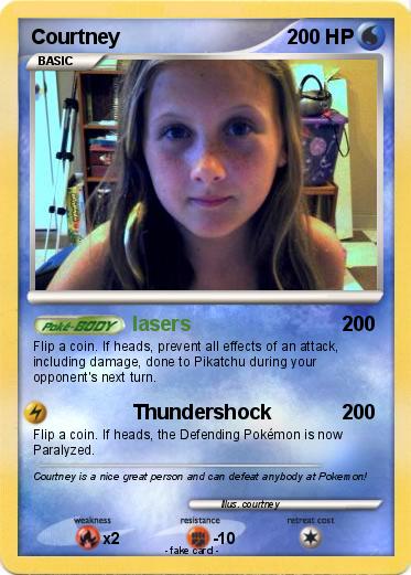 Pokemon Courtney