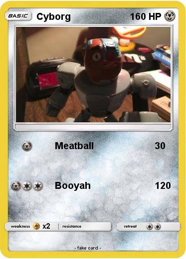 Pokemon Cyborg
