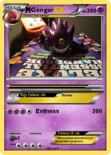 Pokemon Gengar