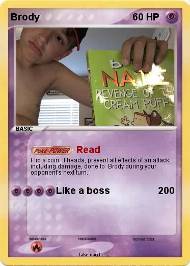 Pokemon Brody