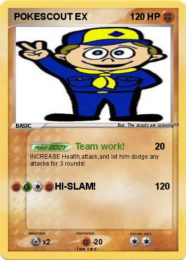 Pokemon POKESCOUT EX