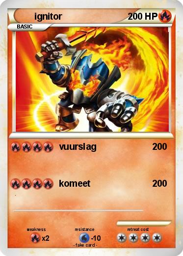 Pokemon ignitor