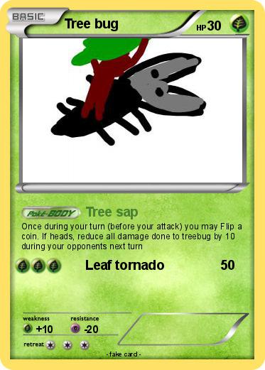 Pokemon Tree bug