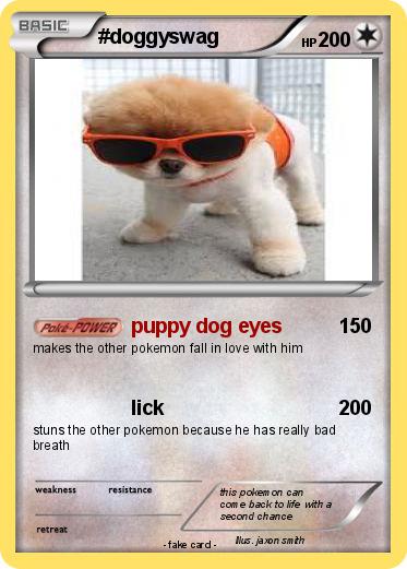 Pokemon #doggyswag